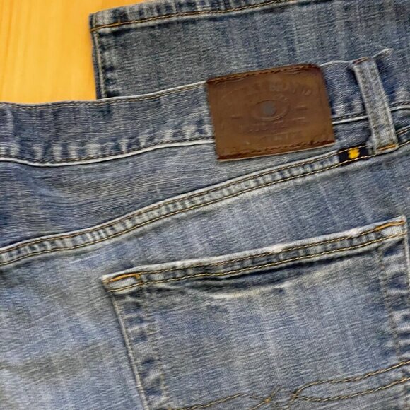 Lucky Brand 361 Vintage Straight Jeans men’s 32x32 medium wash - Picture 4 of 11